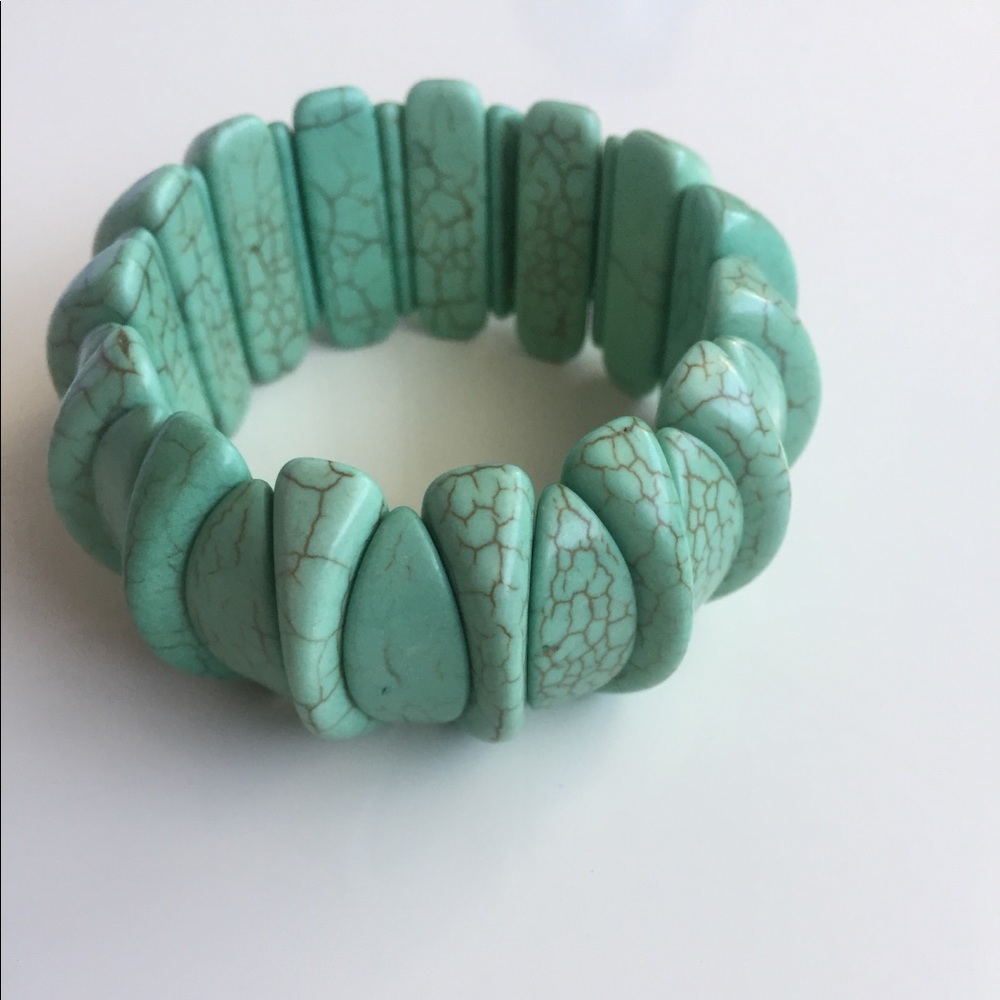 Turquoise-Inspired Bracelet